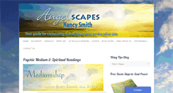 Desktop Screenshot of angelscapes.net