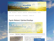 Tablet Screenshot of angelscapes.net